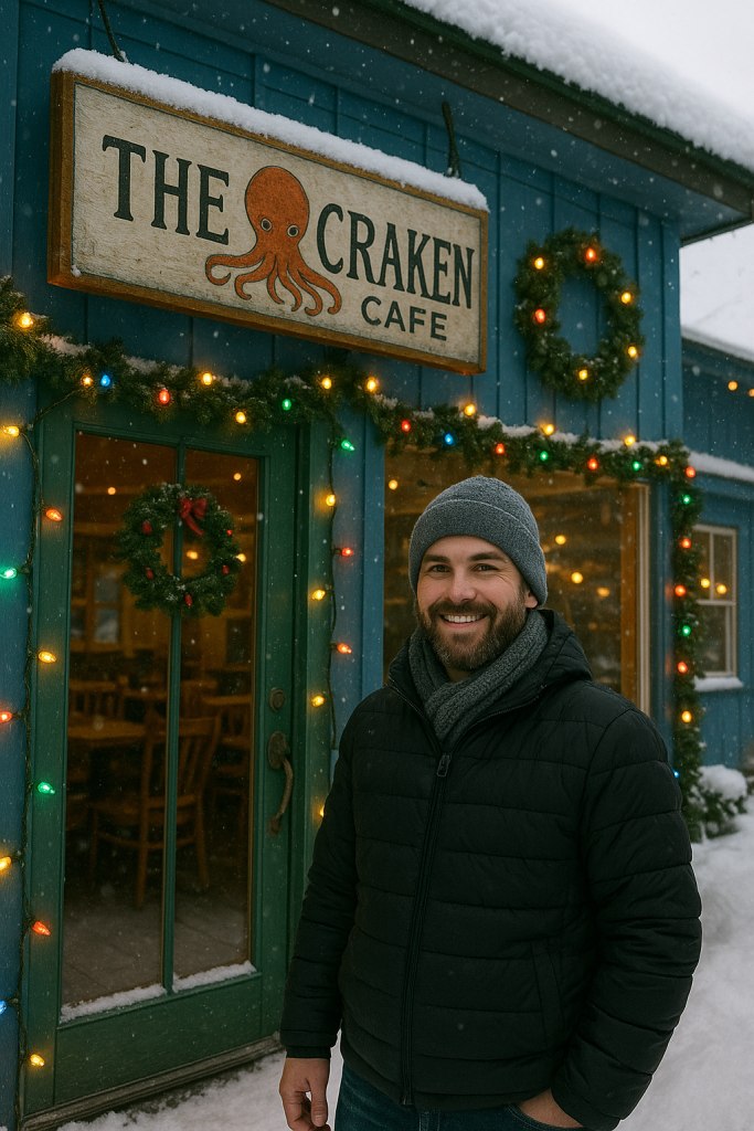 The Kraken Cafe Homer Alaska